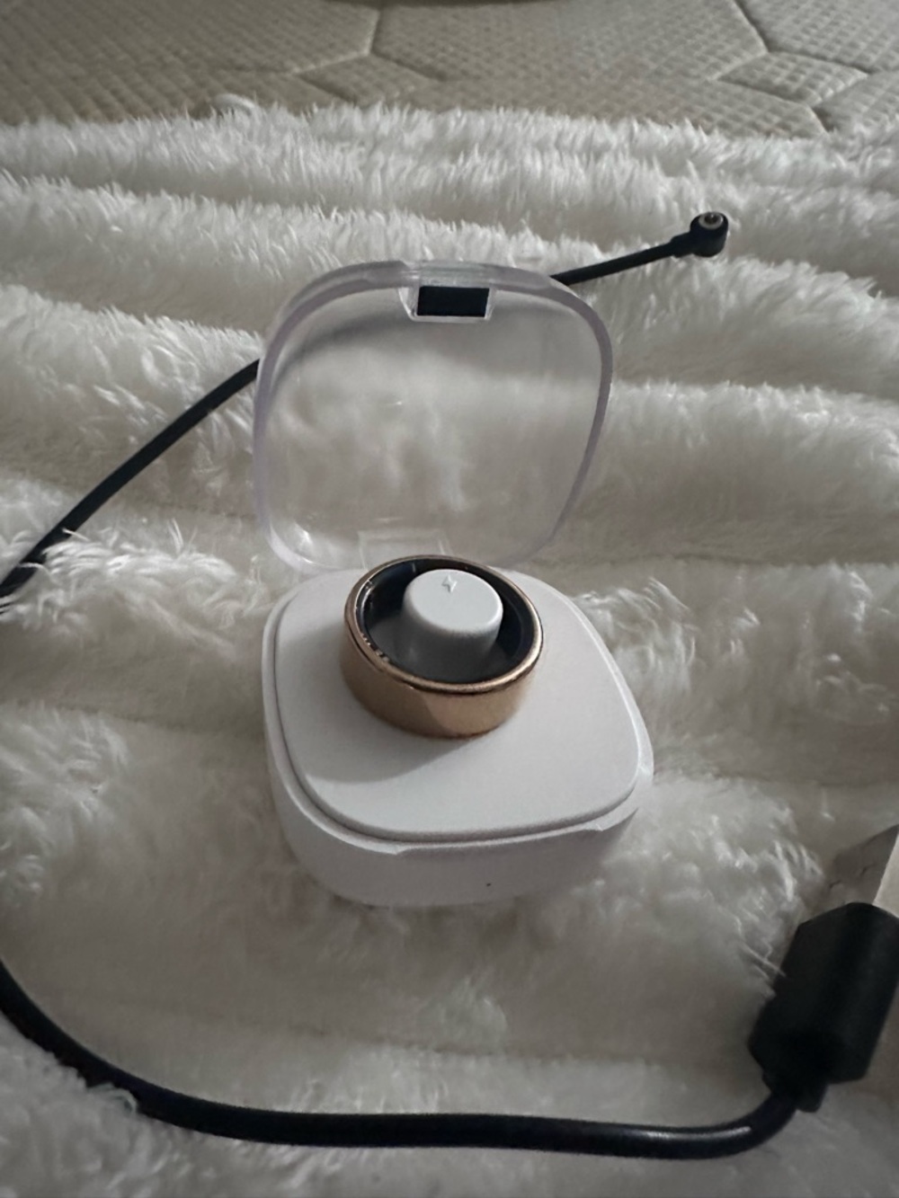 Smart Health Ring - Rose Gold - Picture 4 of 4